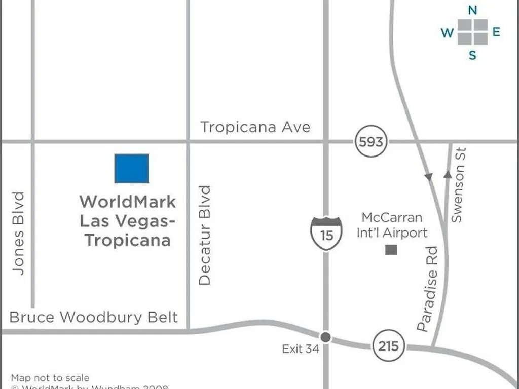 Worldmark Las Vegas Tropicana